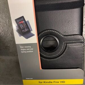 Targus Versavu Gray Rotating Stand Case